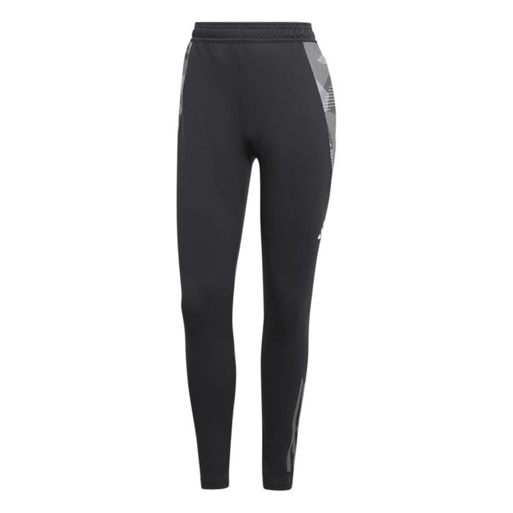 Adidas Womens/Ladies Tiro 24 Competition Training Tracksuit Bottoms / Black/Dark